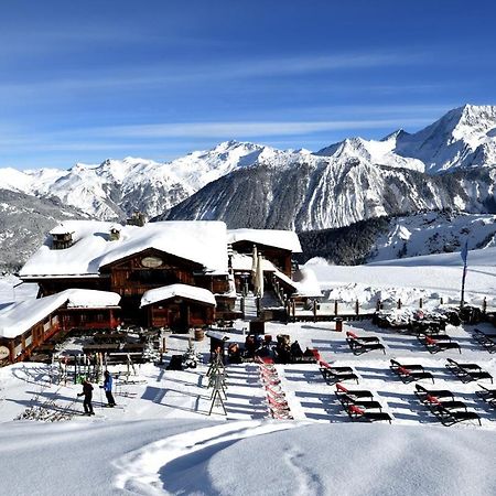 Hotel 3 Etoiles -Restaurant Le Pilatus Courchevel Exteriör bild