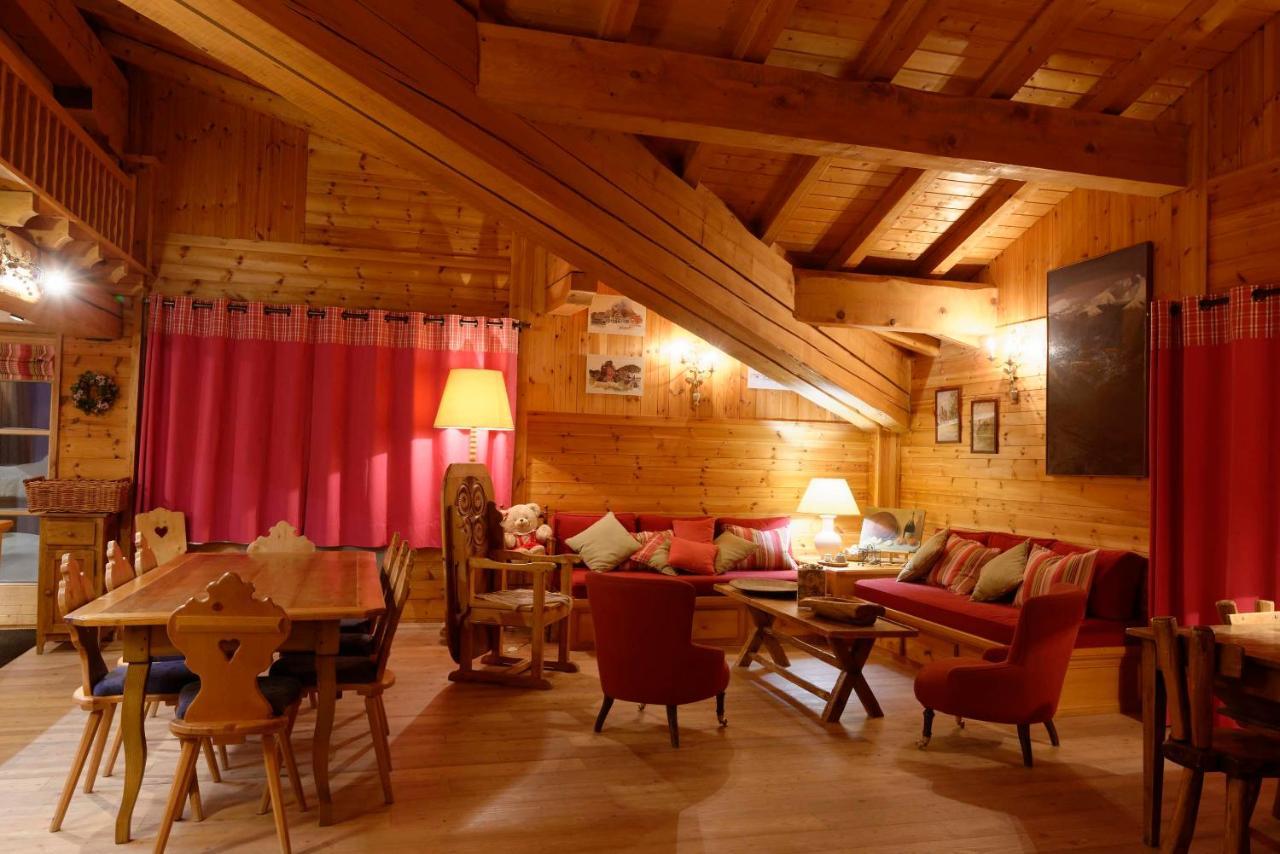 Hotel 3 Etoiles -Restaurant Le Pilatus Courchevel Exteriör bild